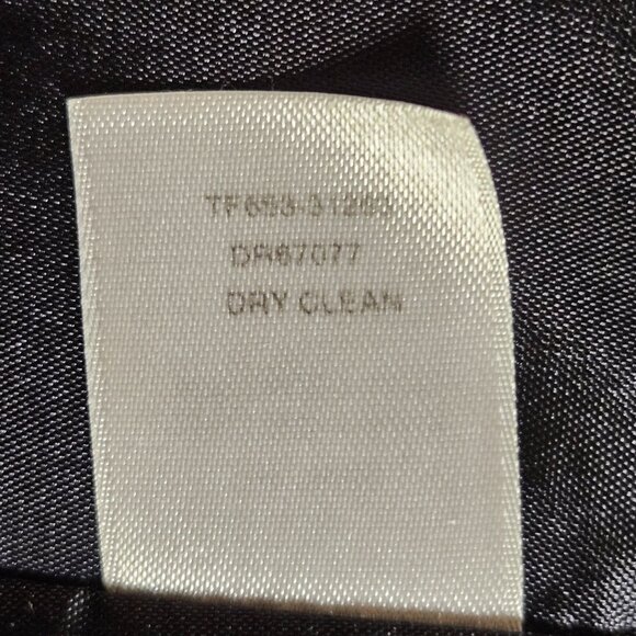 Pendleton Jacket Womens Size 12 Purple Wool Long Sleeve Button Front Blazer - Picture 7 of 9